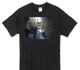 Custom Gildan 100% Cotton Black T-Shirt