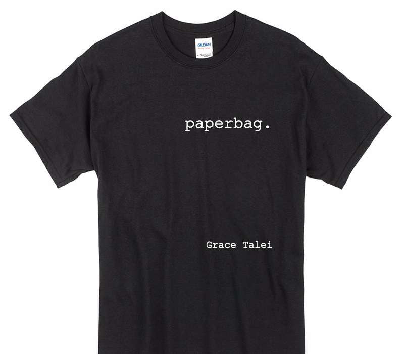 Custom Gildan 100% Cotton Black T-Shirt