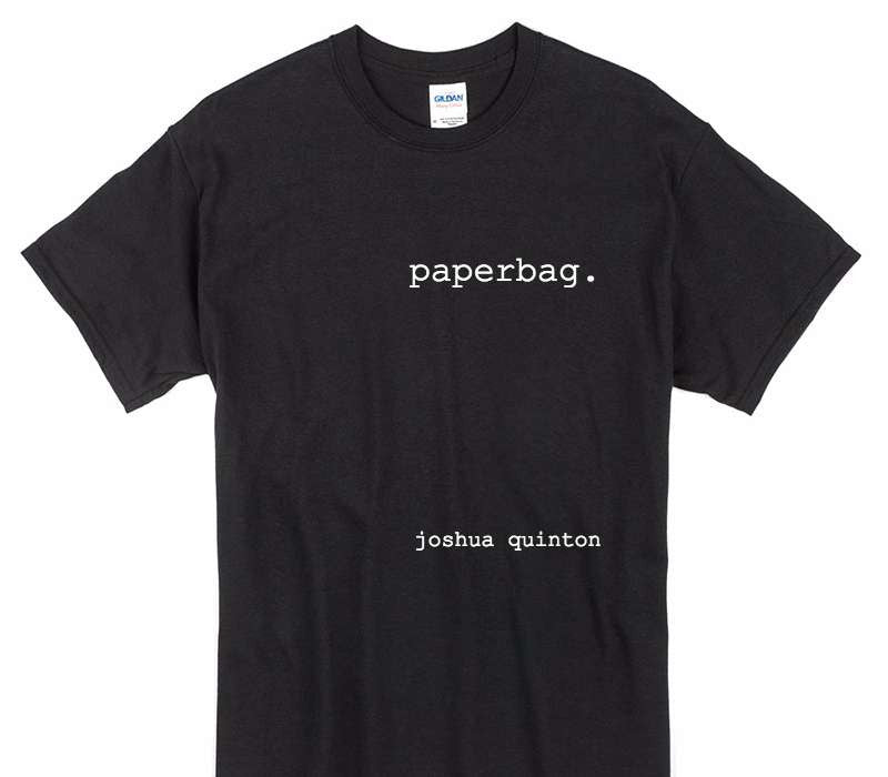 Custom Gildan 100% Cotton Black T-Shirt