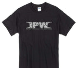 Custom Gildan 100% Cotton Black T-Shirt