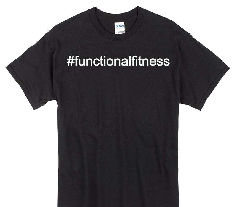 Custom Gildan 100% Cotton Black T-Shirt