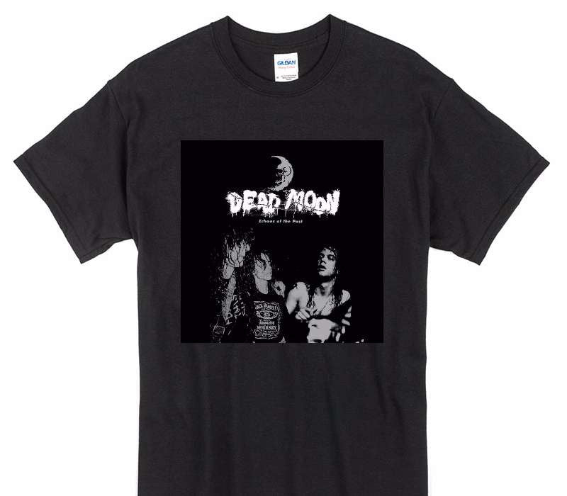 Custom Gildan 100% Cotton Black T-Shirt