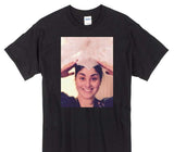 Custom Gildan 100% Cotton Black T-Shirt