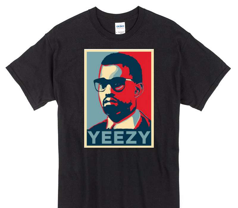 Custom Gildan 100% Cotton Black T-Shirt