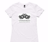 Custom Womens AS Colour 100% Cotton White T-Shirt