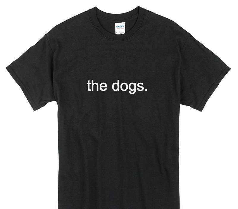 Custom Gildan 100% Cotton Black T-Shirt