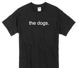 Custom Gildan 100% Cotton Black T-Shirt