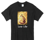 Custom Gildan 100% Cotton Black T-Shirt