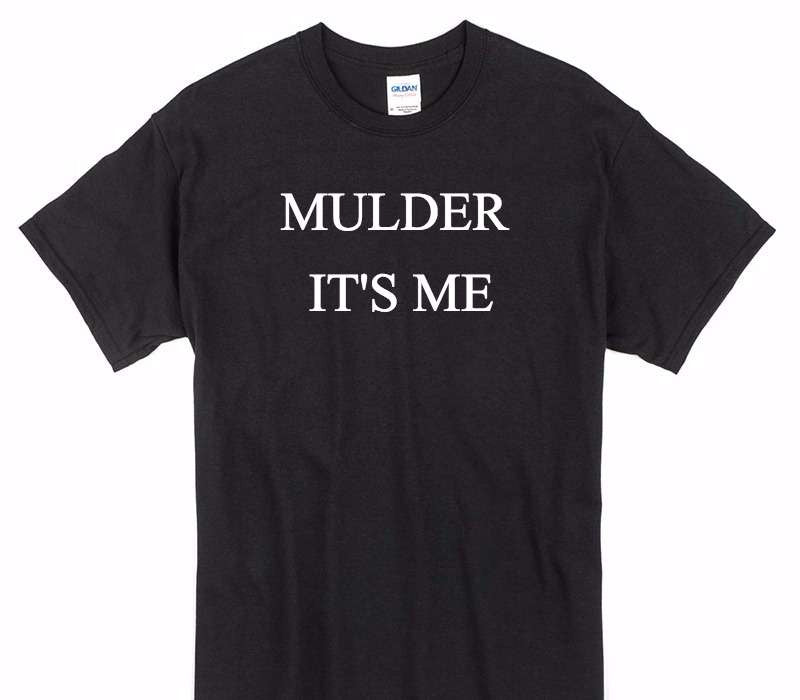 Custom Gildan 100% Cotton Black T-Shirt