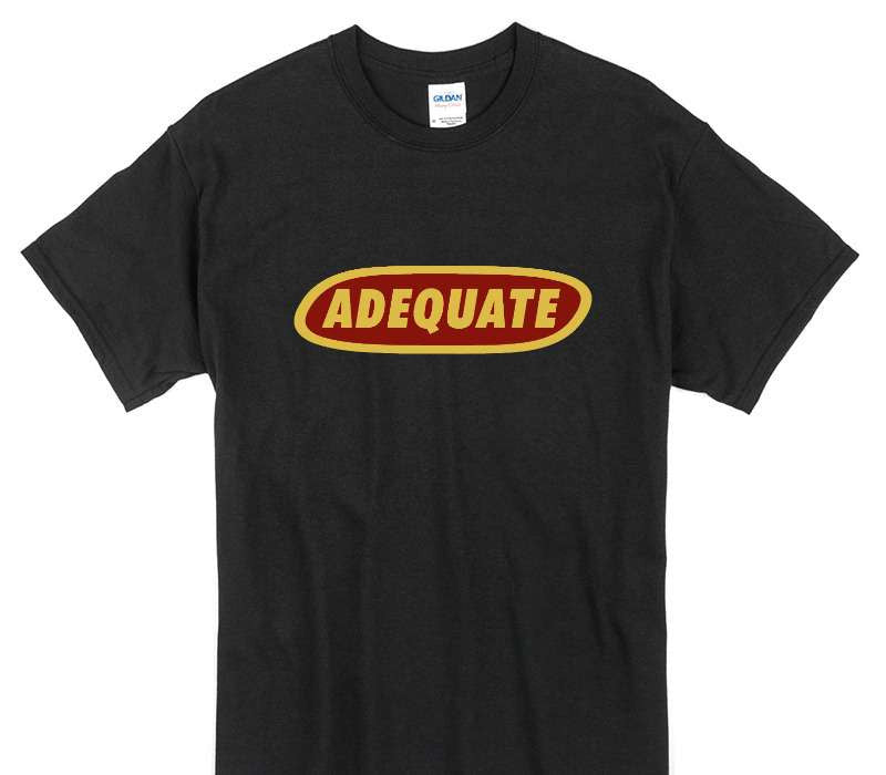 Custom Gildan 100% Cotton Black T-Shirt