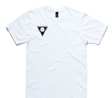 Custom AS Colour 100% Cotton White T-Shirt