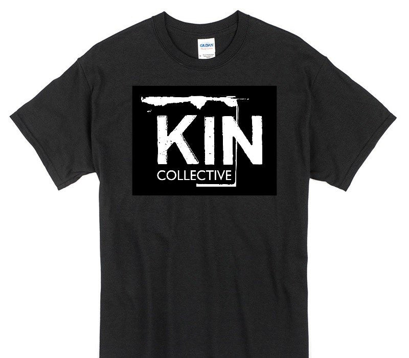 Custom Gildan 100% Cotton Black T-Shirt