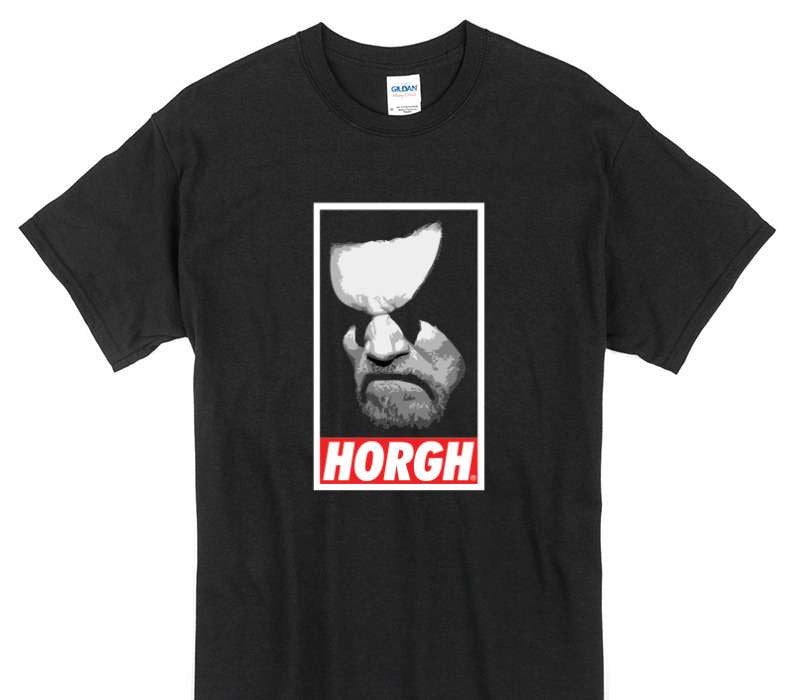 Custom Gildan 100% Cotton Black T-Shirt