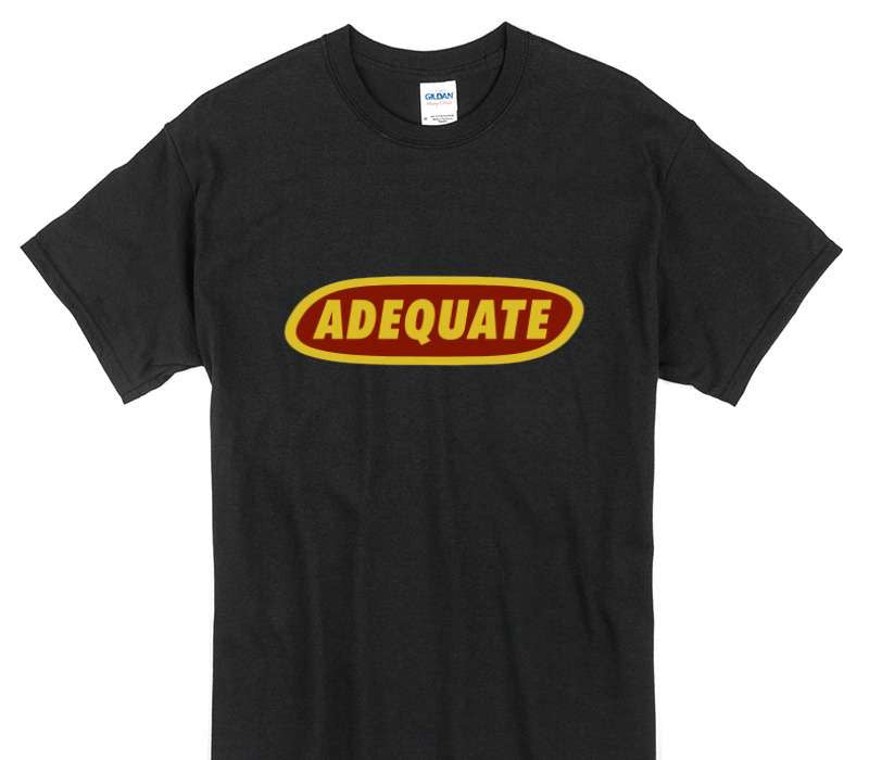 Custom Gildan 100% Cotton Black T-Shirt