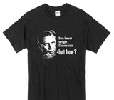 Custom Gildan 100% Cotton Black T-Shirt
