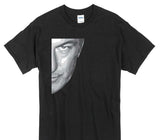 Custom Gildan 100% Cotton Black T-Shirt