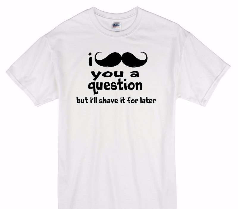 Custom Gildan 100% Cotton White T-Shirt