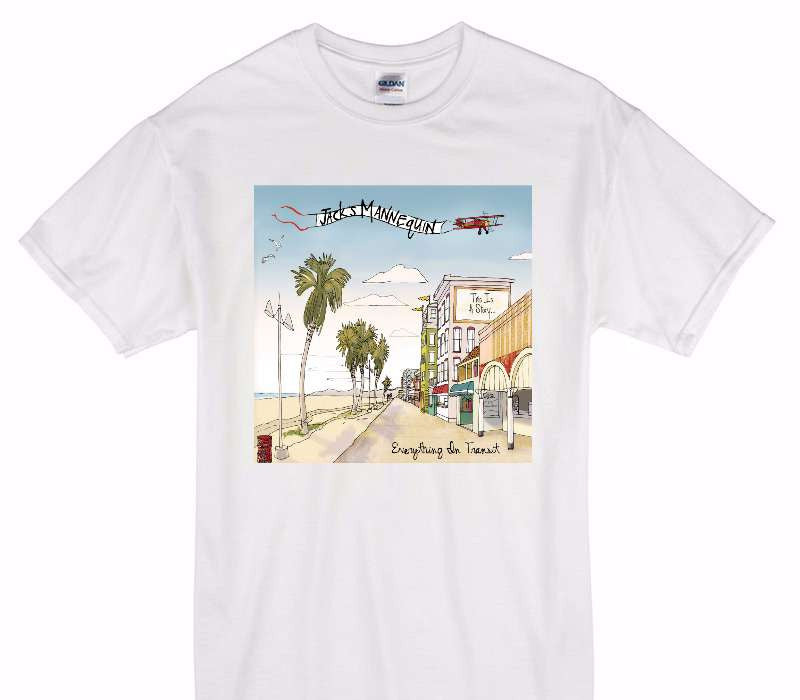Custom Gildan 100% Cotton White T-Shirt