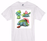 Custom Gildan 100% Cotton White T-Shirt