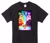 Custom Gildan 100% Cotton Black T-Shirt