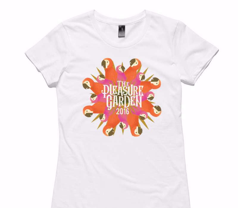 Custom Womens AS Colour 100% Cotton White T-Shirt