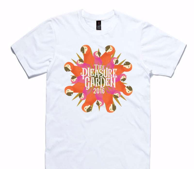 Custom AS Colour 100% Cotton White T-Shirt