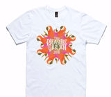 Custom AS Colour 100% Cotton White T-Shirt