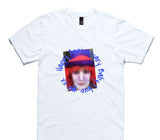 Custom AS Colour 100% Cotton White T-Shirt