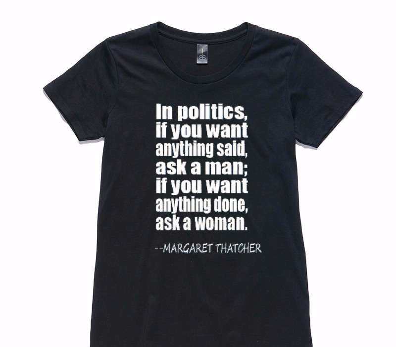 Custom Womens AS Colour 100% Cotton Black T-Shirt