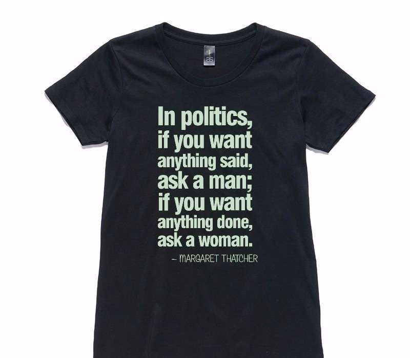 Custom Womens AS Colour 100% Cotton Black T-Shirt