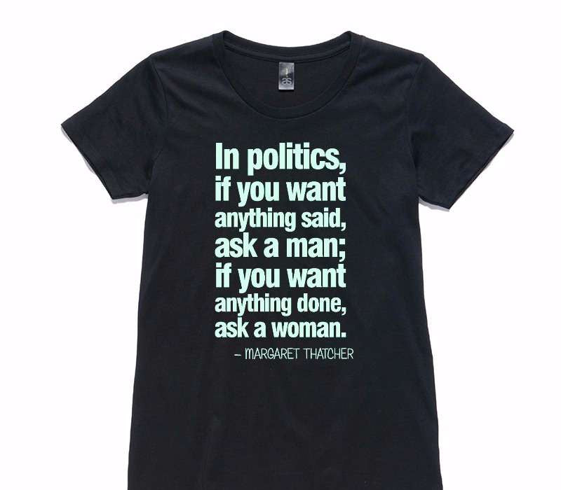 Custom Womens AS Colour 100% Cotton Black T-Shirt