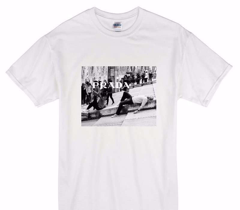 Custom Gildan 100% Cotton White T-Shirt