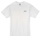 Custom Gildan 100% Cotton White T-Shirt