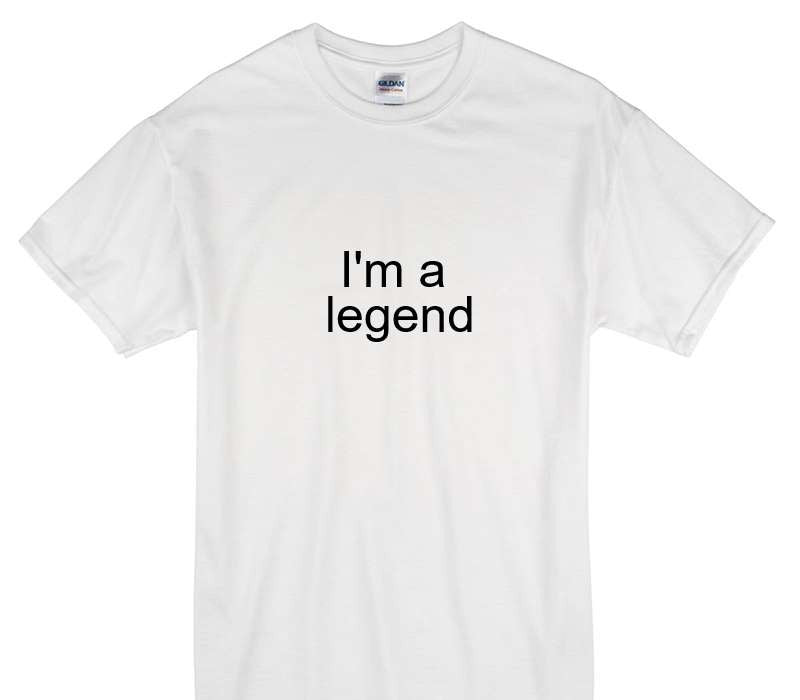 Custom Gildan 100% Cotton White T-Shirt