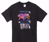 Custom Gildan 100% Cotton Black T-Shirt