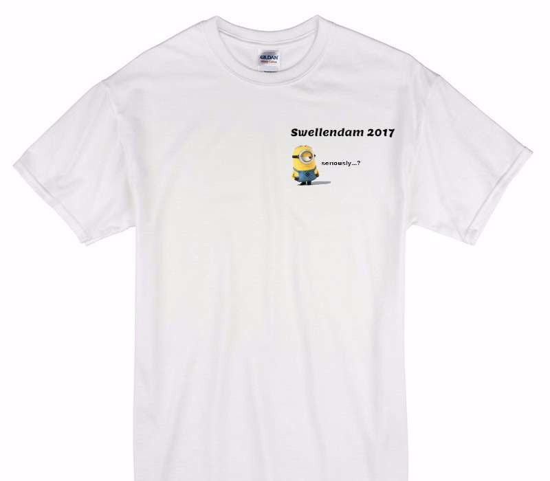 Custom Gildan 100% Cotton White T-Shirt