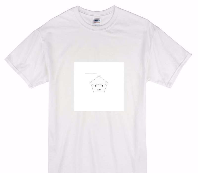 Custom Gildan 100% Cotton White T-Shirt