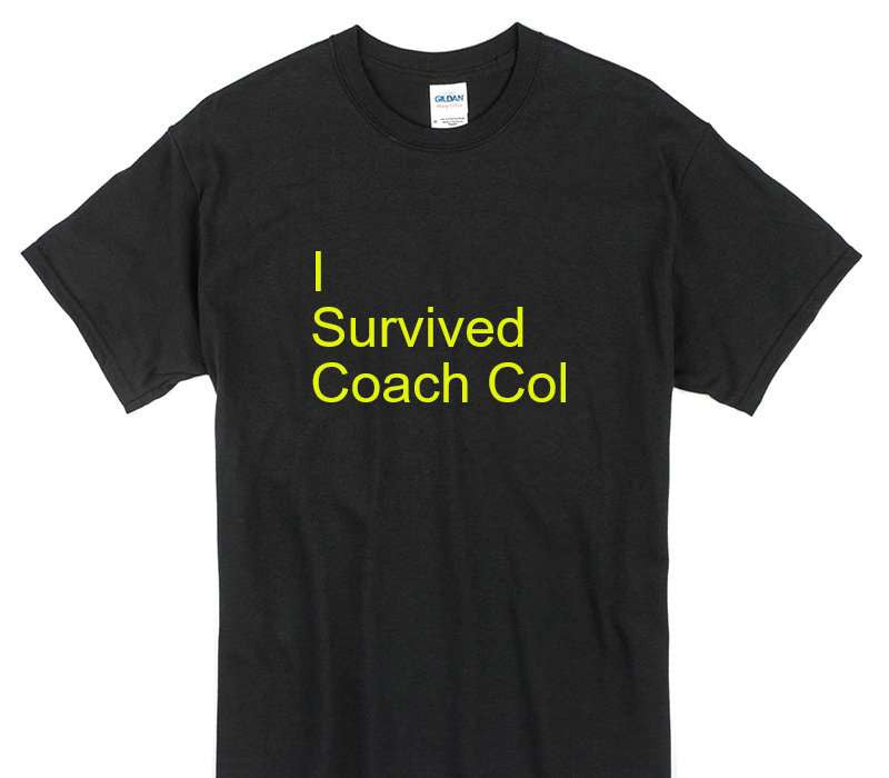 Custom Gildan 100% Cotton Black T-Shirt