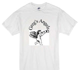 Custom Gildan 100% Cotton White T-Shirt