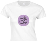 Custom Womens Soft Style 100% Cotton White T-Shirt
