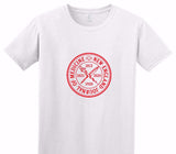 Custom Adult Soft Style 100% Cotton White T-Shirt