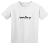 Custom Adult Soft Style 100% Cotton White T-Shirt