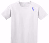 Custom Adult Soft Style 100% Cotton White T-Shirt