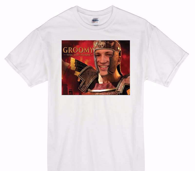 Custom Gildan 100% Cotton White T-Shirt