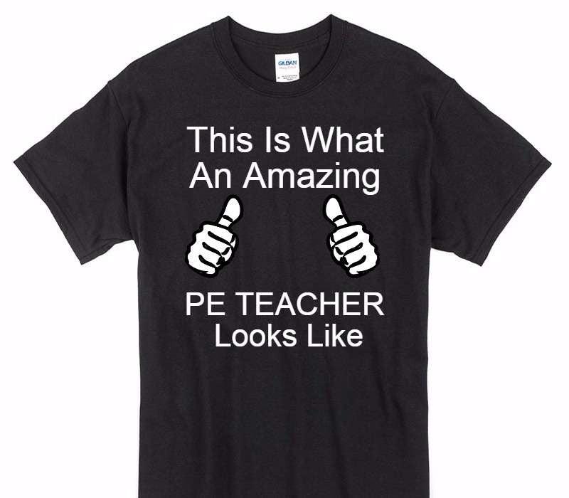 Custom Gildan 100% Cotton Black T-Shirt