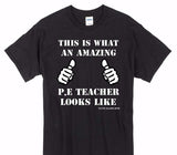 Custom Gildan 100% Cotton Black T-Shirt