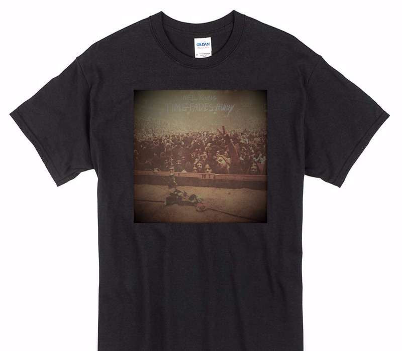 Custom Gildan 100% Cotton Black T-Shirt