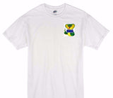 Custom Gildan 100% Cotton White T-Shirt