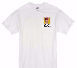 Custom Gildan 100% Cotton White T-Shirt