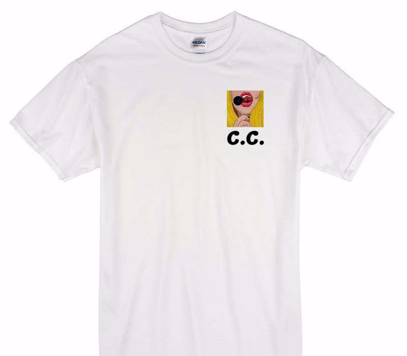 Custom Gildan 100% Cotton White T-Shirt
